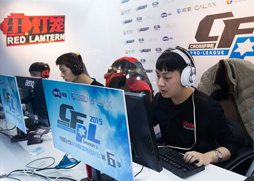 巨大的赛场 巨大的赛场